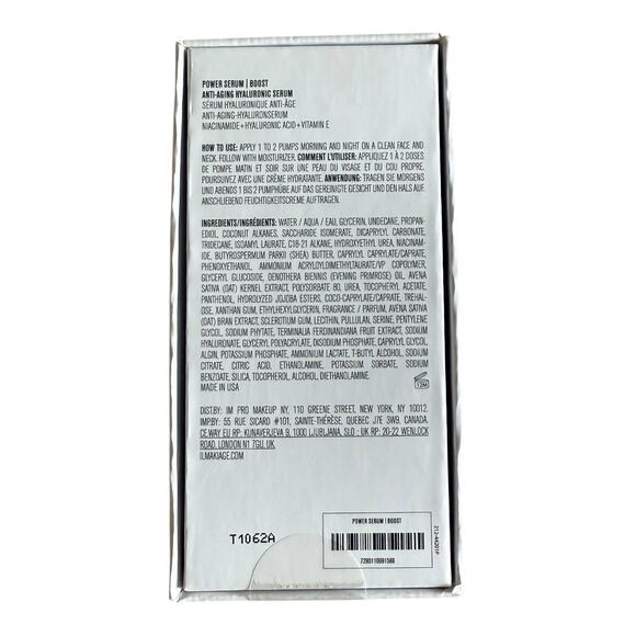 IL Makiage Power Serum Boost Anti-Aging Hyaluronic Serum 1oz Gift For Her - Picture 4 of 5